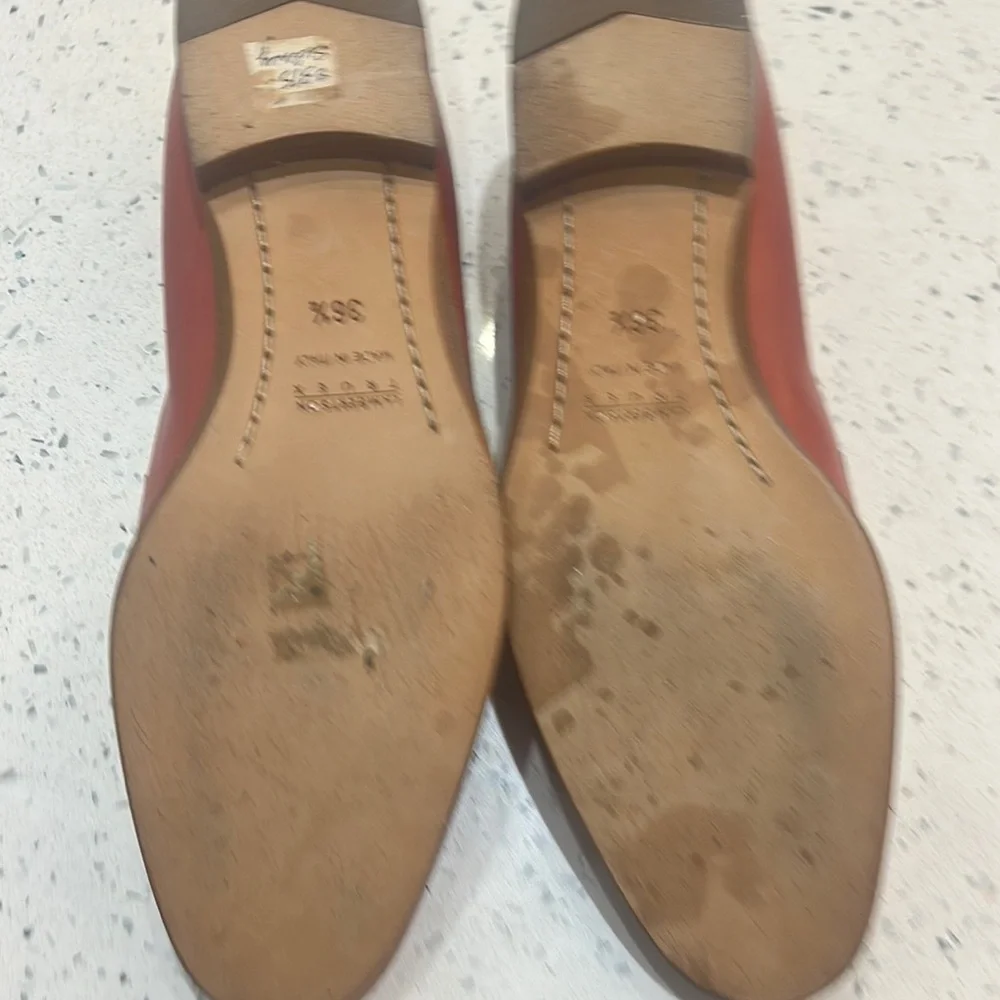Lambertson Truex Brown Loafers - Size -6.5